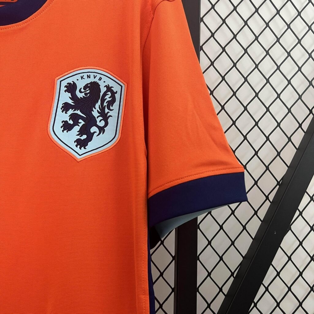 CAMISETA HOLANDA I EURO 2024 HOMBRE (VERSIÓN FAN) - Zona Camisetas