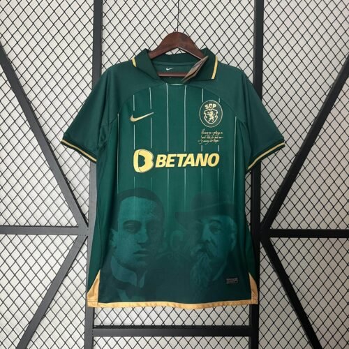 CAMISETA SPORTING LISBOA EDICIÓN LIMITADA I 24/25 HOMBRE (VERSIÓN FAN) - Zona Camisetas