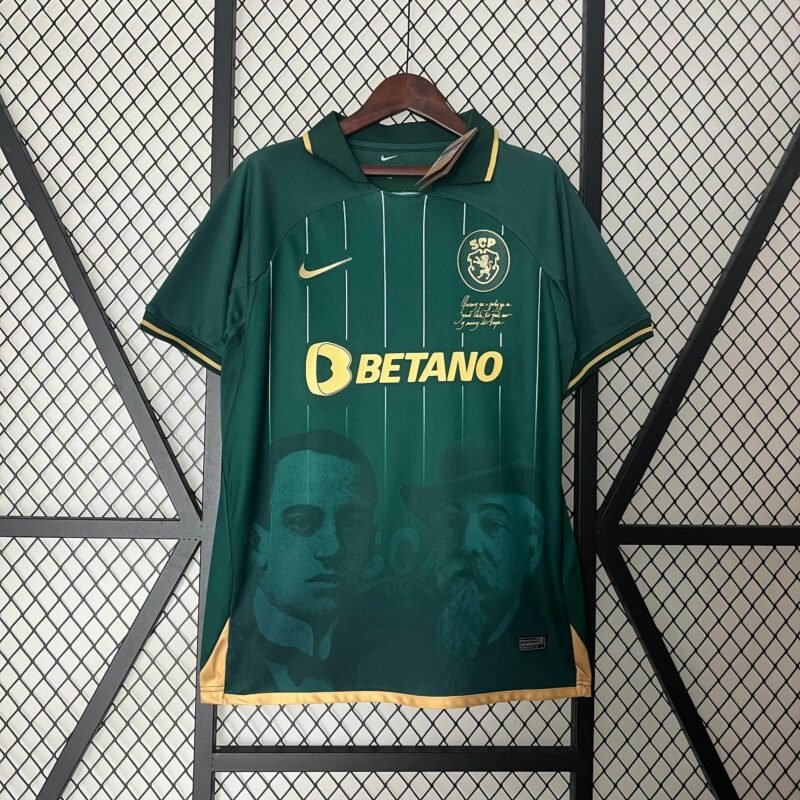 CAMISETA SPORTING LISBOA EDICIÓN LIMITADA I 24/25 HOMBRE (VERSIÓN FAN) - Zona Camisetas