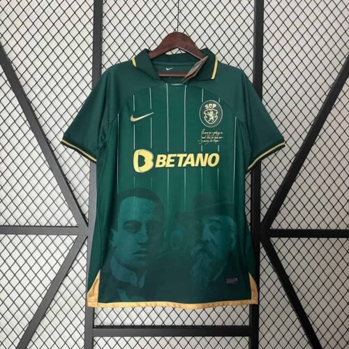 CAMISETA SPORTING LISBOA EDICIÓN LIMITADA I 24/25 HOMBRE (VERSIÓN FAN) - Zona Camisetas