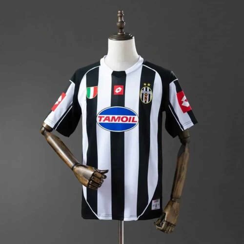 6ee56b96 CAMISETA JUVENTUS I 02/03 HOMBRE (RETRO) - Zona Camisetas