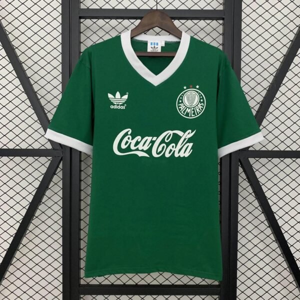 CAMISETA PALMEIRAS I 1987 HOMBRE (RETRO) - Zona Camisetas