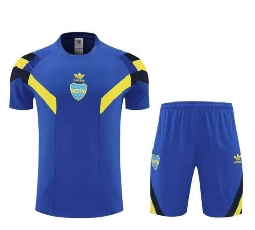 CONJUNTO CORTO BOCA JUNIORS ENTRENAMIENTO II 25/26 HOMBRE - ZonaCamisetas