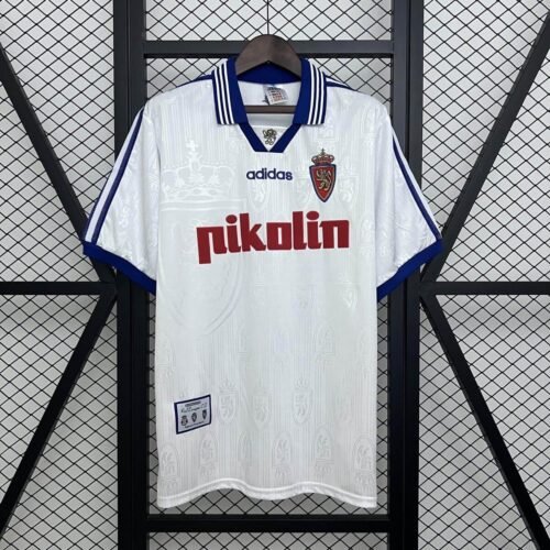 CAMISETA ZARAGOZA I 97/98 HOMBRE (RETRO) - Zona Camisetas