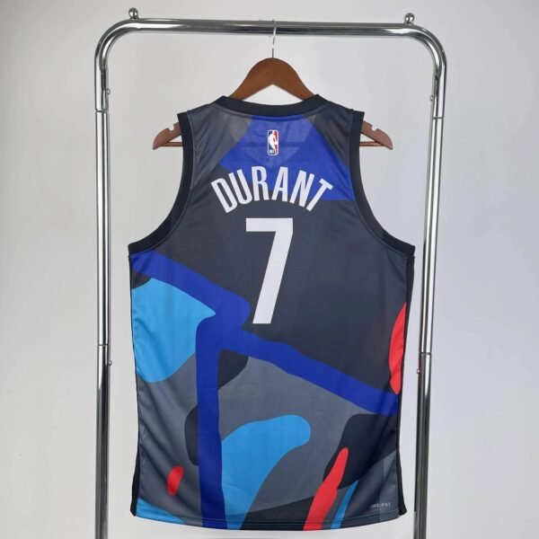 CAMISETA NETS SEASON 24 HOMBRE EDICIÓN DURANT (NBA) - Zona Camisetas