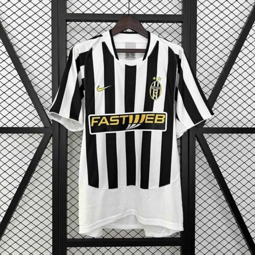 CAMISETA JUVENTUS I 03/04 HOMBRE (RETRO) - Zona Camisetas