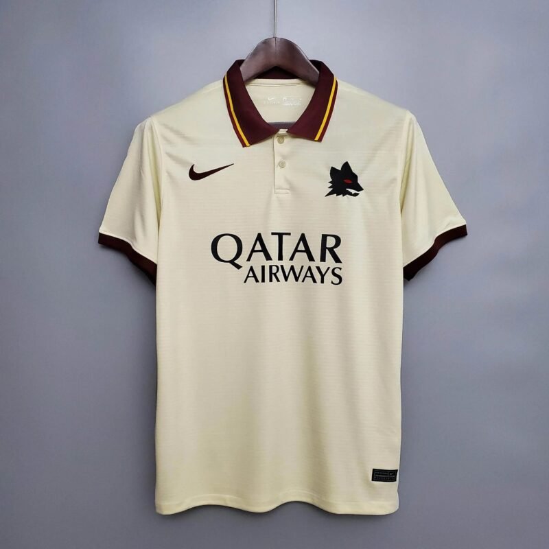 CAMISETA ROMA I 20/21 HOMBRE (RETRO) - Zona Camisetas