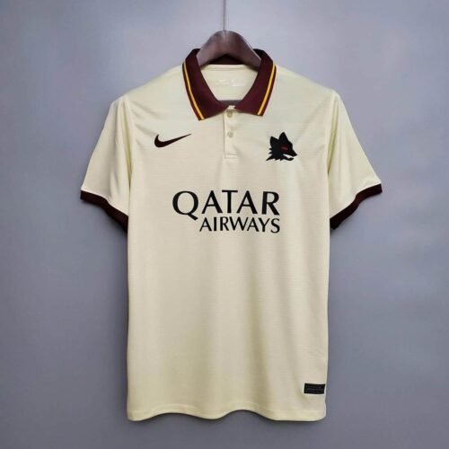 CAMISETA ROMA I 20/21 HOMBRE (RETRO) - Zona Camisetas