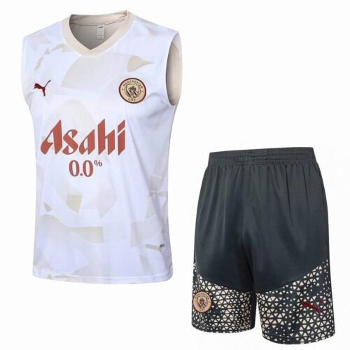 CONJUNTO SIN MANGAS MANCHESTER CITY ENTRENAMIENTO I 24/25 HOMBRE - Zona Camisetas