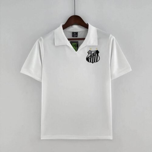 CAMISETA SANTOS l 1970 HOMBRE (RETRO) - Zona Camisetas