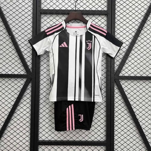 CAMISETA JUVENTUS I 25/26 CONJUNTO INFANTIL - Zona Camisetas