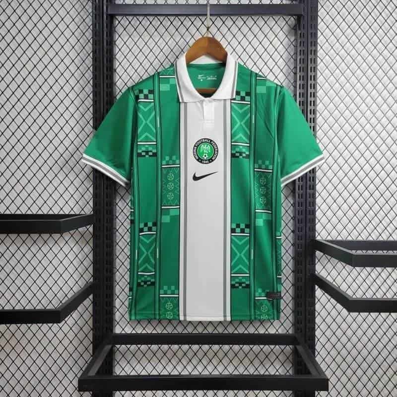 71793ecf CAMISETA NIGERIA I 2024 HOMBRE (VERSIÓN FAN) - Zona Camisetas