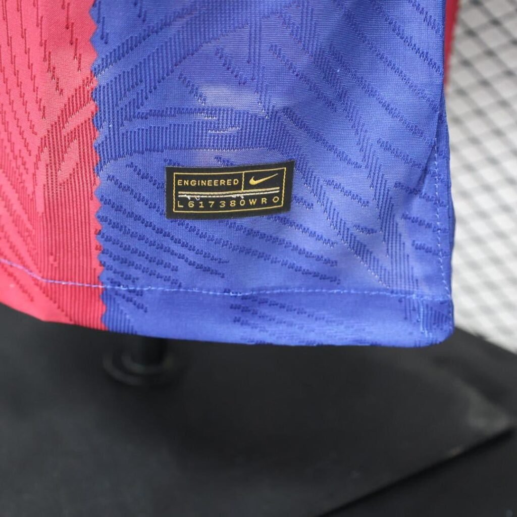 721108d2 CAMISETA BARCELONA I 23/24 HOMBRE (MANGA LARGA) VERSIÓN JUGADOR