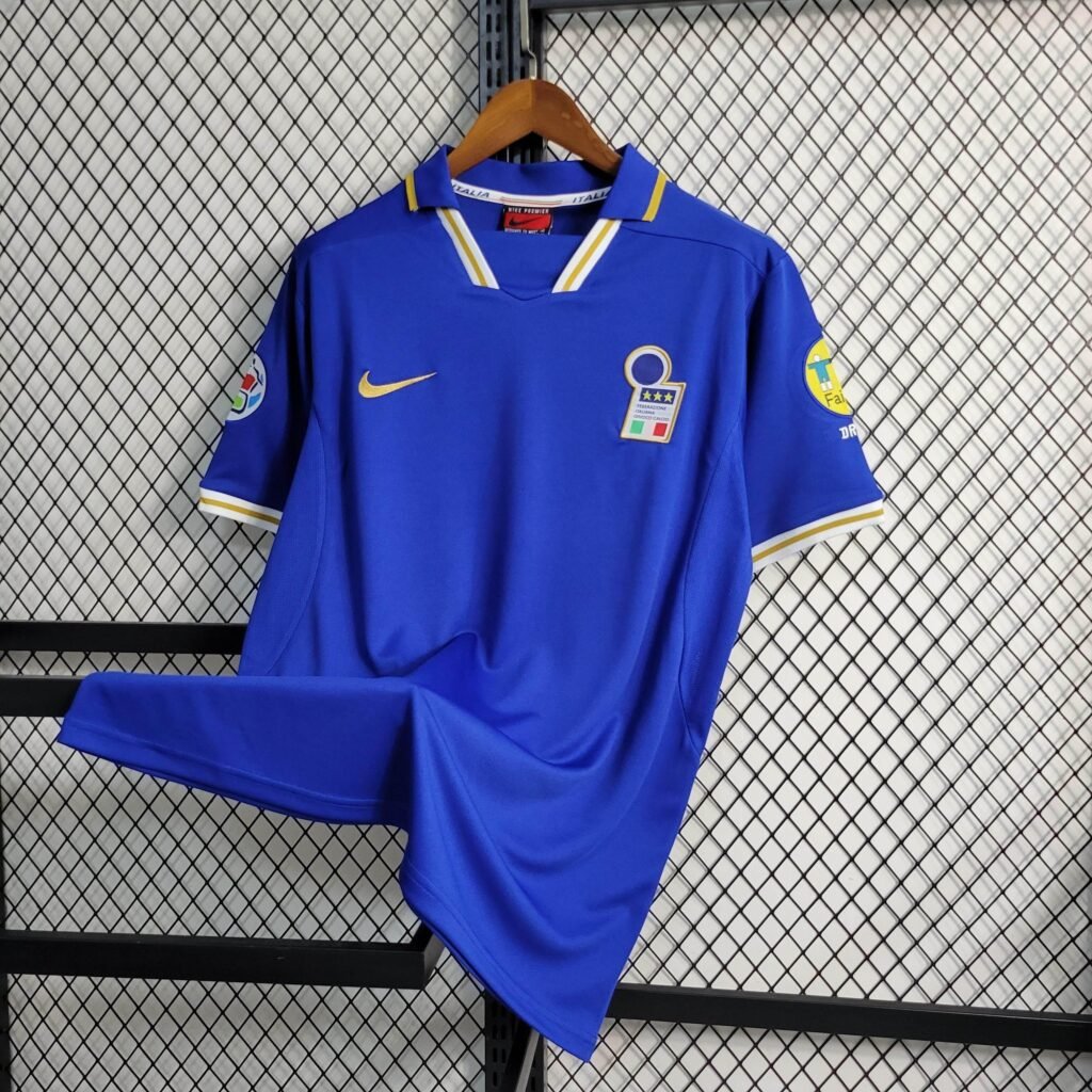 CAMISETA ITALIA I 1996 HOMBRE (RETRO) - Zona Camisetas