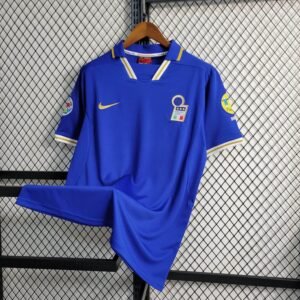CAMISETA ITALIA I 1996 HOMBRE (RETRO) - Zona Camisetas