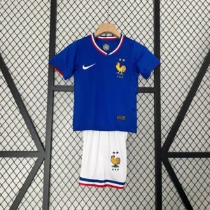 CAMISETA FRANCIA I EURO 2024 CONJUNTO INFANTIL - Zona Camisetas