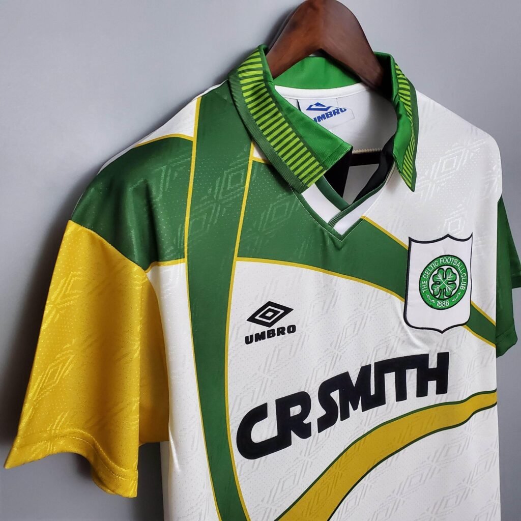 CAMISETA CELTIC I 93/95 HOMBRE (RETRO) - Zona Camisetas