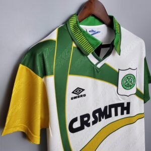 CAMISETA CELTIC I 93/95 HOMBRE (RETRO) - Zona Camisetas