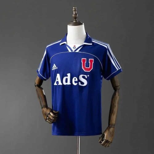 CAMISETA UNIVERSIDAD DE CHILE I 00/01 HOMBRE (RETRO) - Zona Camisetas