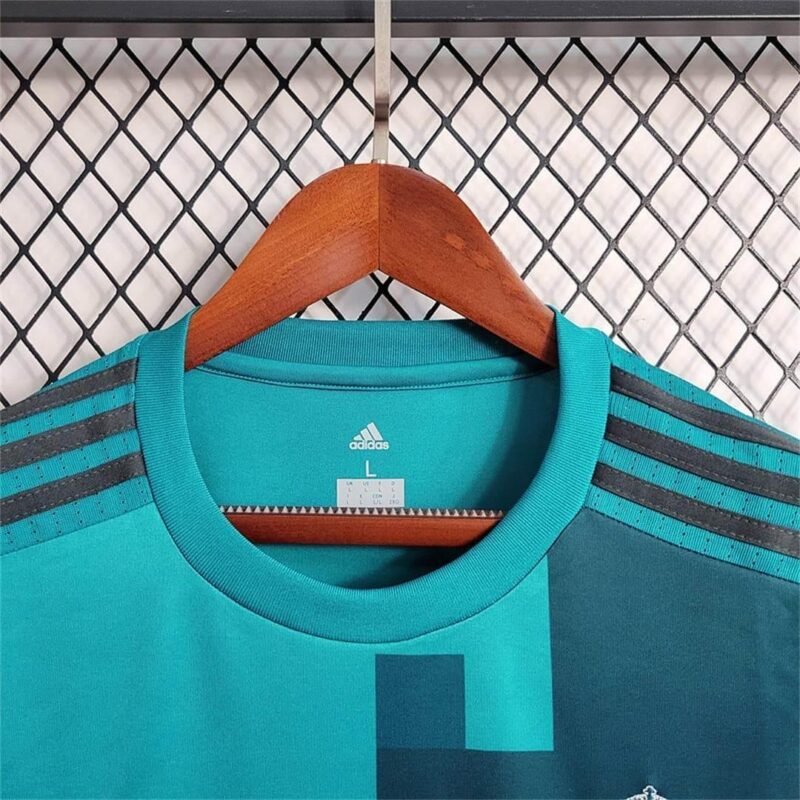 CAMISETA REAL MADRID lI 17/18 MANGA LARGA HOMBRE (RETRO) - Zona Camisetas