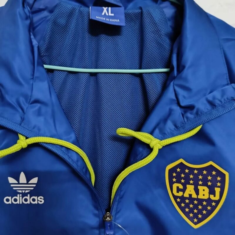 CORTAVIENTO BOCA JUNIORS l 24/25 - ZonaCamisetas