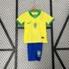 750fce71 CAMISETA BRASIL I COPA AMÉRICA 2024 CONJUNTO INFANTIL - Zona Camisetas