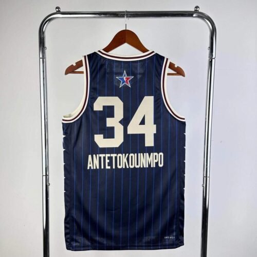 75258461 CAMISETA ALL STAR BLUE SEASON 24 HOMBRE EDICION ANTETOKOUNMPO (NBA) - Zona Camisetas
