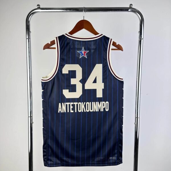 CAMISETA ALL STAR BLUE SEASON 24 HOMBRE EDICION ANTETOKOUNMPO (NBA) - Zona Camisetas