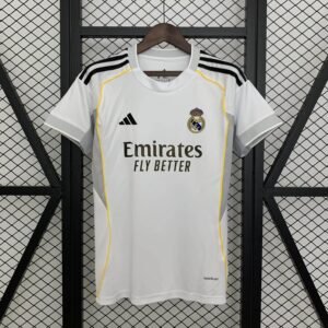 CAMISETA REAL MADRID I 25/26 MUJER (VERSIÓN FAN) - Zona Camisetas