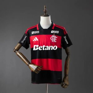 CAMISETA FLAMENGO I 26/27 HOMBRE (RETRO) - Zona Camisetas