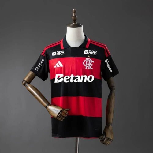 CAMISETA FLAMENGO I 26/27 HOMBRE (RETRO) - Zona Camisetas