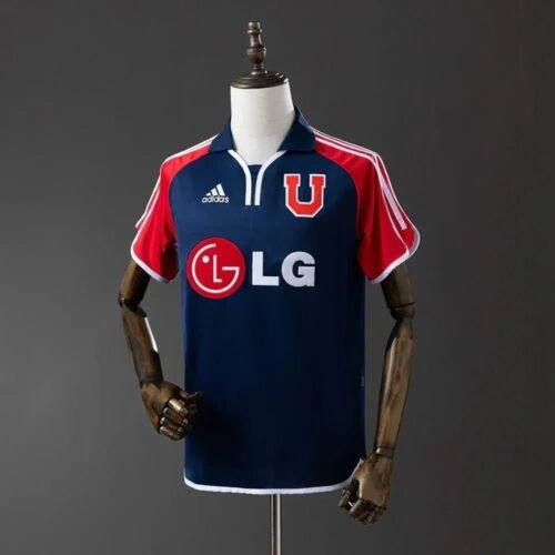 CAMISETA UNIVERSIDAD DE CHILE 01/02 l HOMBRE (RETRO) - Zona Camisetas