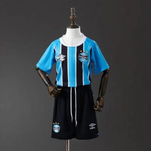 CAMISETA GREMIO I 25/26 CONJUNTO INFANTIL - Zona Camisetas