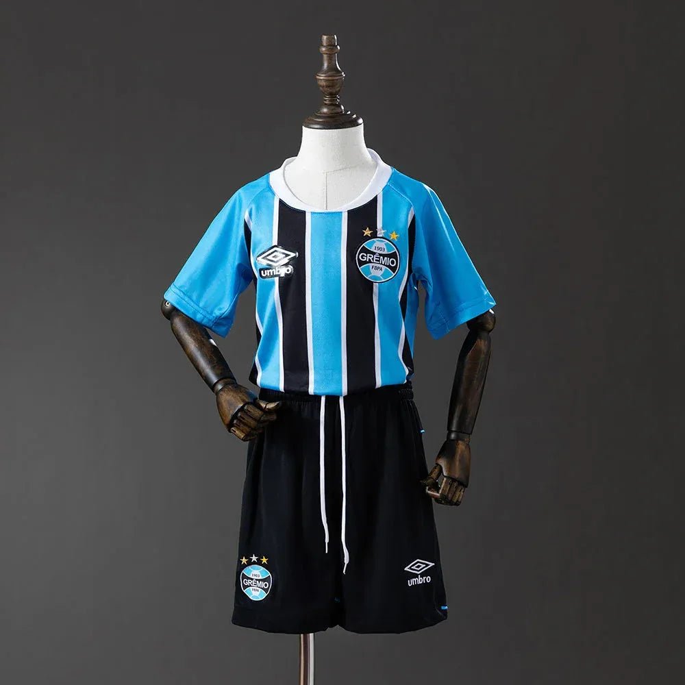 CAMISETA GREMIO I 25/26 CONJUNTO INFANTIL - Zona Camisetas