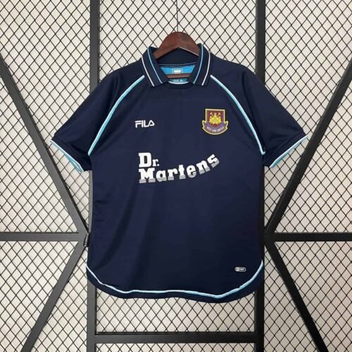 CAMISETA WEST HAM III 99/01 HOMBRE (RETRO) - Zona Camisetas
