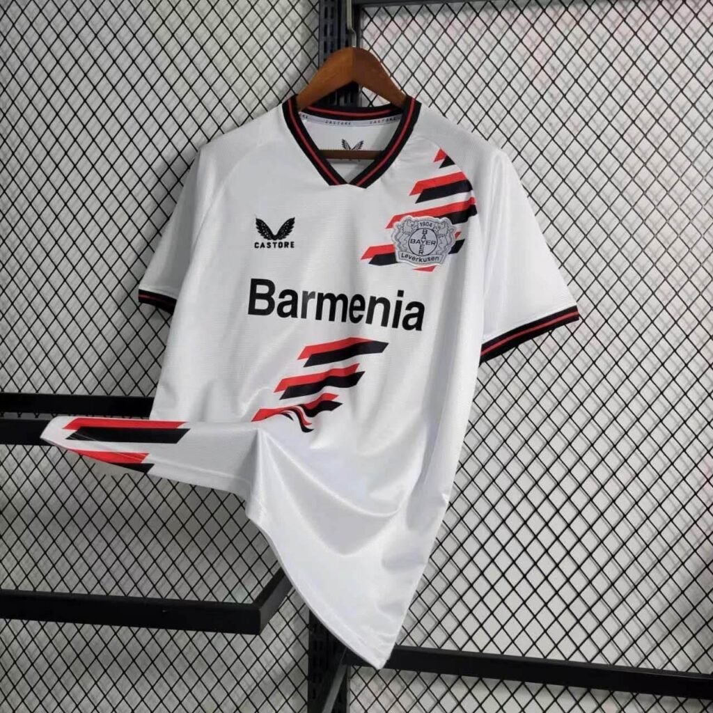 CAMISETA BAYERN LEVERKUSEN Il 23/24 HOMBRE (VERSIÓN FAN) - ZonaCamisetas