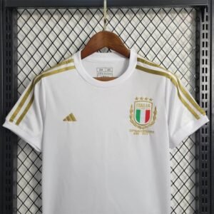 77ed4b82 CAMISETA ITALIA 23/24 EDICIÓN 125th CONJUNTO INFANTIL - ZonaCamisetas