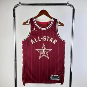CAMISETA ALL STAR RED SEASON 24 HOMBRE EDICION EDWARS (NBA) - Zona Camisetas