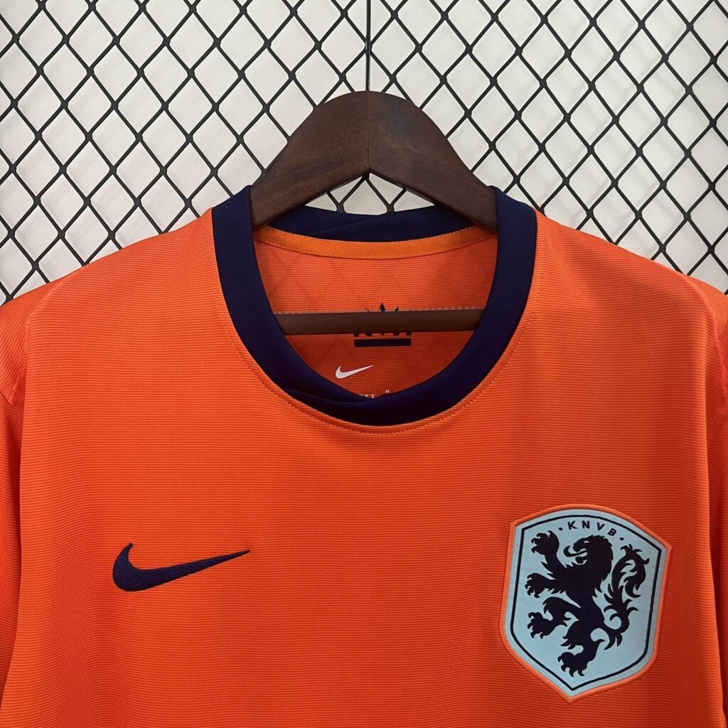 CAMISETA HOLANDA I EURO 2024 HOMBRE (VERSIÓN FAN) - Zona Camisetas