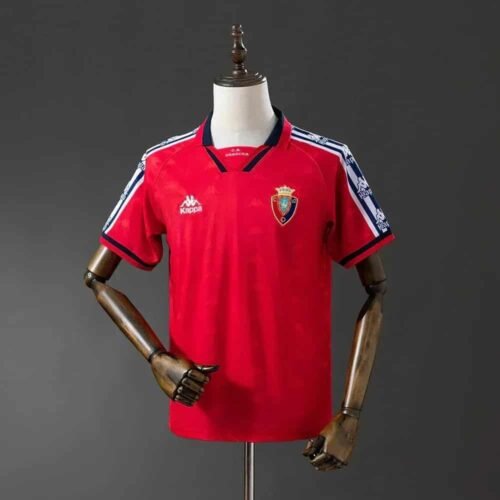 CAMISETA OSASUNA I 95/97 HOMBRE (RETRO) - Zona Camisetas