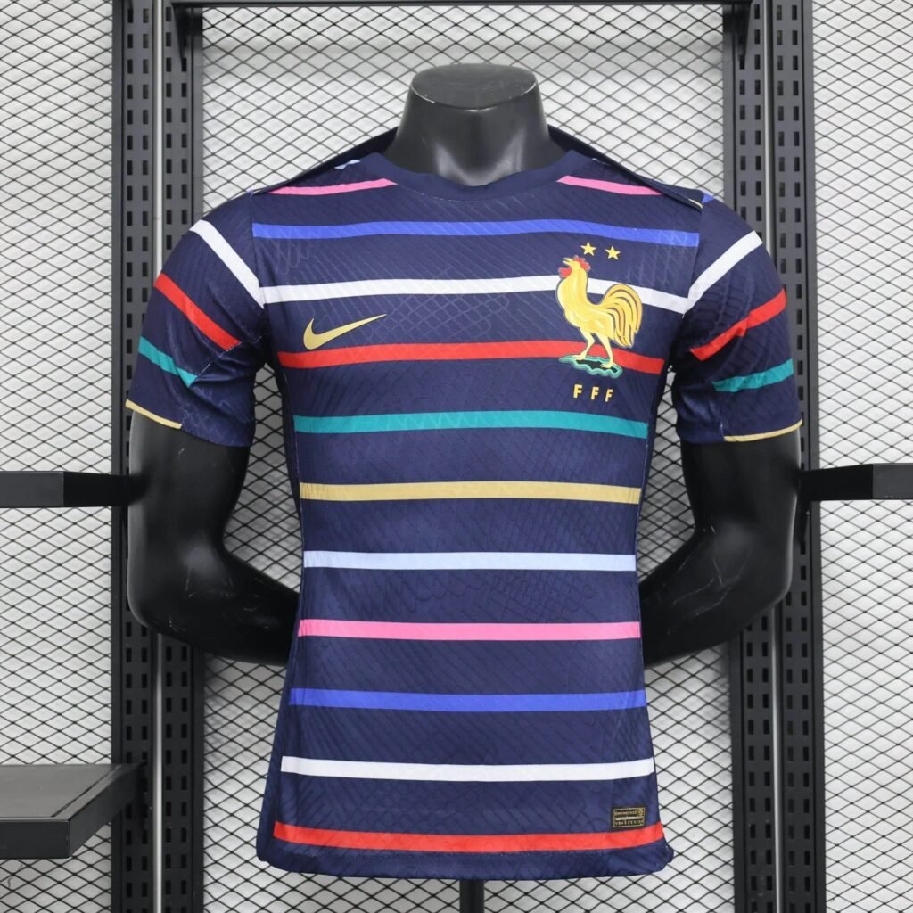 CAMISETA FRANCIA ENTRENAMIENTO 2024 HOMBRE (VERSIÓN JUGADOR) - Zona Camisetas