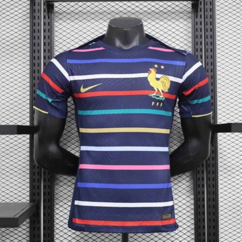 78cfa1ee CAMISETA FRANCIA ENTRENAMIENTO 2024 HOMBRE (VERSIÓN JUGADOR) - Zona Camisetas