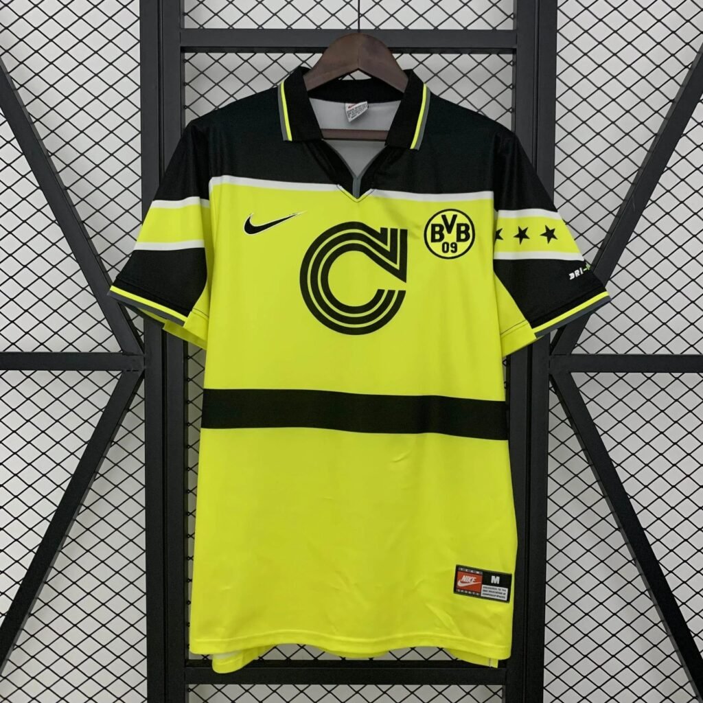 CAMISETA BORUSSIA DORTMUND I 96/97 HOMBRE (RETRO) - Zona Camisetas