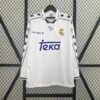 CAMISETA REAL MADRID l 94/96 MANGA LARGA HOMBRE (RETRO) - Zona Camisetas
