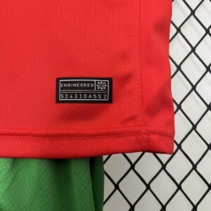 CAMISETA PORTUGAL EURO 2024 CONJUNTO INFANTIL - Zona Camisetas