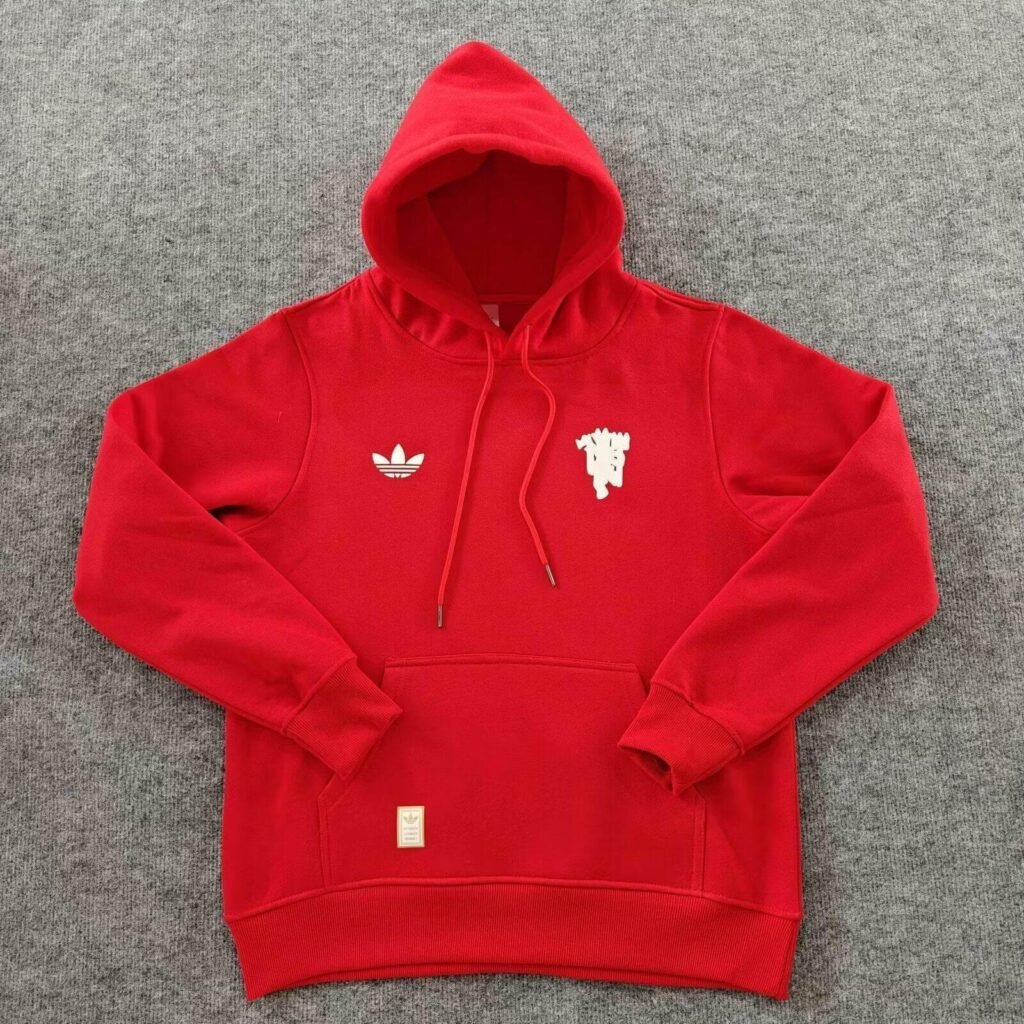 HOODIE MANCHESTER UNITED 25/26 - Zona Camisetas