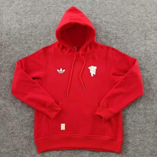 HOODIE MANCHESTER UNITED 25/26 - Zona Camisetas