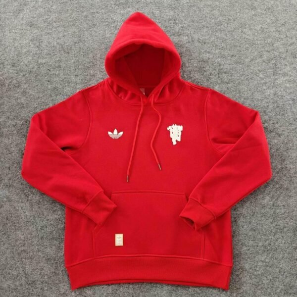 HOODIE MANCHESTER UNITED 25/26 - Zona Camisetas