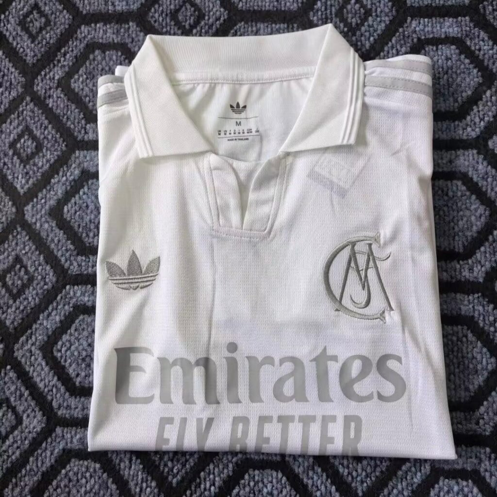 CAMISETA REAL MADRID 125th (VERSIÓN FAN)