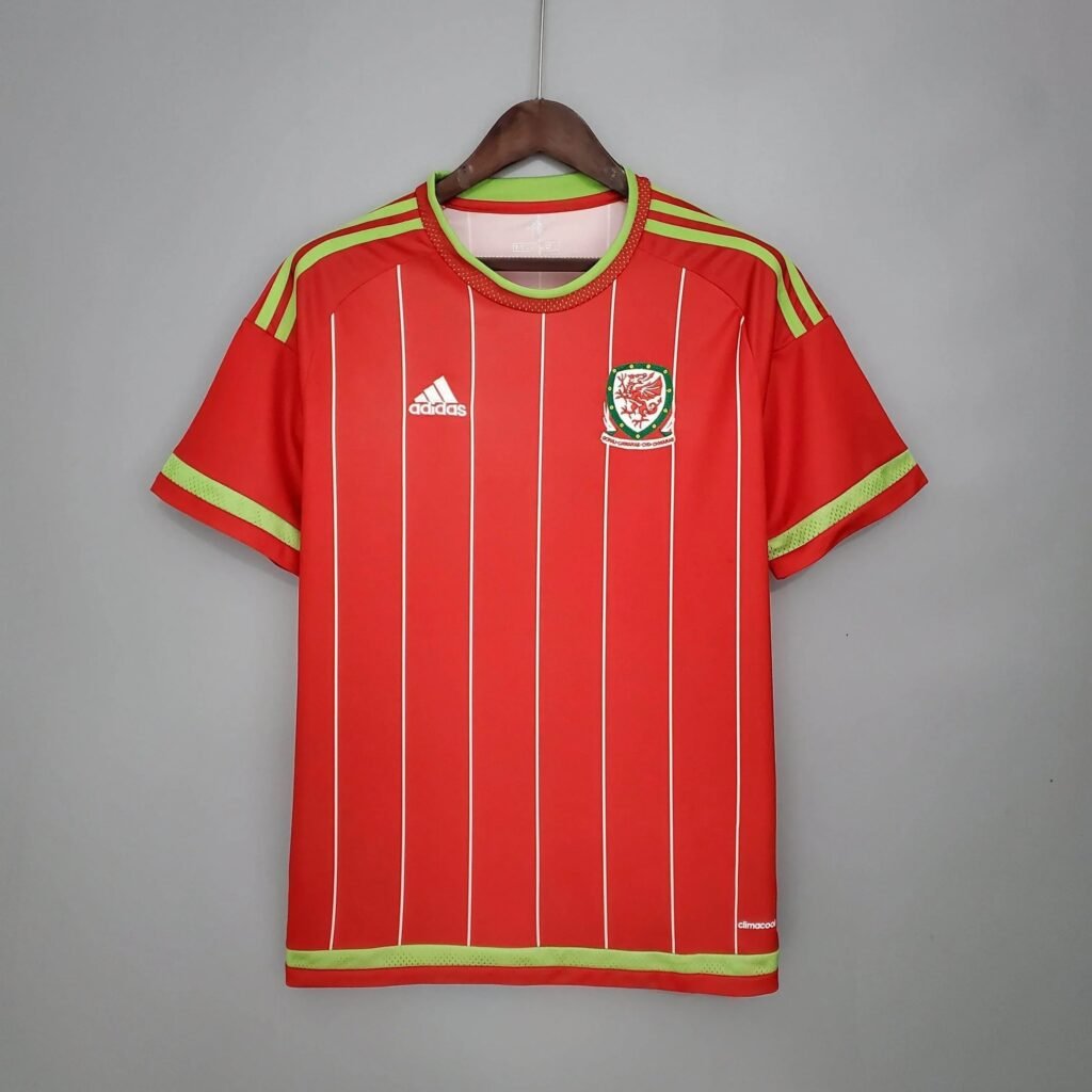 CAMISETA PAÍS DE GALES I 2015 HOMBRE (RETRO) - Zona Camisetas